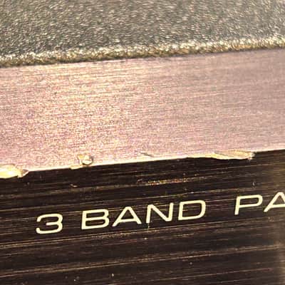 SAE TWO 3-Band Parametric EQ-10 1980’s image 10