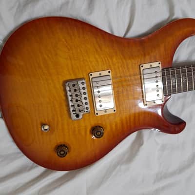 PRS Custom 22 limited edition nitro finish 2009 - Sunburst image 4