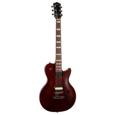 Godin Summit Classic HT Electric Guitar - Havana Brown image 1
