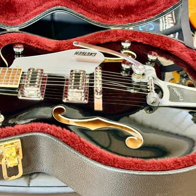 🔥2013 KOREA🔥 Gretsch G5422T Electromatic Hollow-body~ Gloss Black + Hard Case! image 3