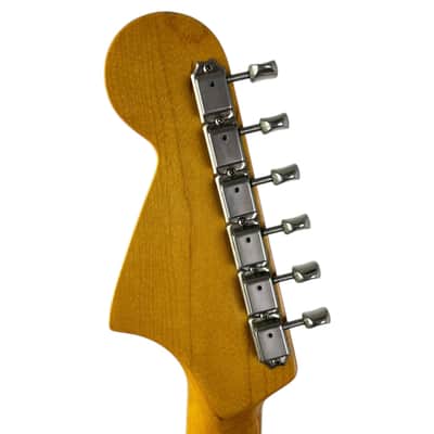 Fender Japan 66 Reissue Jaguar 2006-2008 - Sunburst image 10