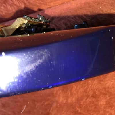 1985 Gibson Q-2000 Metallic Blue! Gibson’s Roaring Superstrat! OHSC!!! image 17