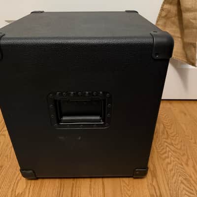 Mesa Boogie Subway Ultra-Lite 2x10" Bass Speaker Cabinet 2010s - Black image 4