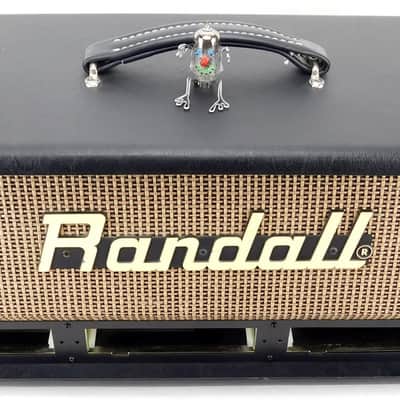 Randall RM100 Tube Amp Head Mudular Amplifier + Without Module + Top + Garantie image 2