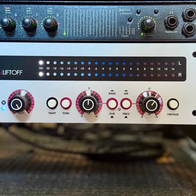 Louder Than Liftoff Silver Bullet Stereo Tone Amp 2010s - Silver image 2