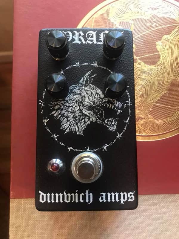 Dunwich Amps Tyrant "Nails" pedal image 1