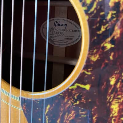 Gibson Hummingbird Sheryl Crow Country Western 2004 + pickup image 14