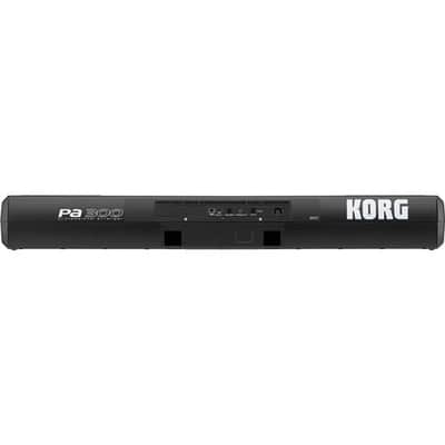 Korg PA300 61 Keys Professional Arranger, 950+ Sounds, USB-MIDI Interface, Color TouchView 5 (480x272 dots) TFT Display image 5