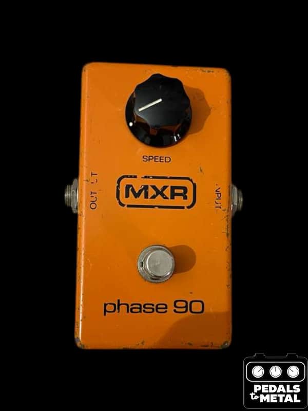 MXR Block Phase 90 1975 - 1984 - Orange - X18138 image 1
