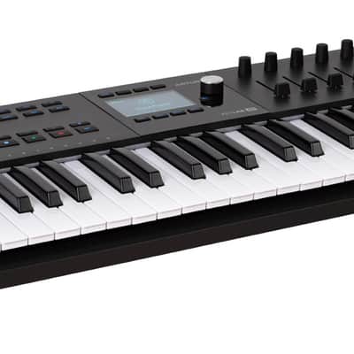 Arturia KEYLAB 49-Key Mk3 Black USB Midi Keyboard Controller+Sustain Pedal image 4