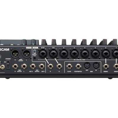 TASCAM Model 12 Mixer + Interface + Recorder image 6