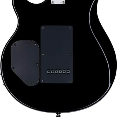 Sterling AX3FM Axis Electric Guitar, Maple Fingerboard, Neptune Blue image 3