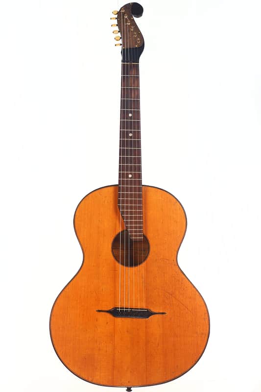 Stauffer Style 1890 Romantic Guitar - Expressive romantic guitar with a deep, complex sound in Viennese style image 1