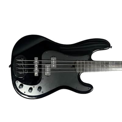 Lakland Skyline 44-64 GZ FRETLESS, Gloss Black / Lined Ebony /Geezer Butler EMG's *ON ORDER ETA JULY 2026 * image 1
