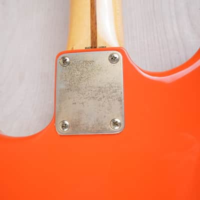 Fender Order Made ST-57 Stratocaster Reissue MIJ 1992 Fiesta Red USA Texas Special PUs  w/ Bag image 17