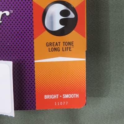 Elixir 11077 Nanoweb 80/20 Bronze Acoustic Guitar Strings - Light/Medium (12-56) image 2