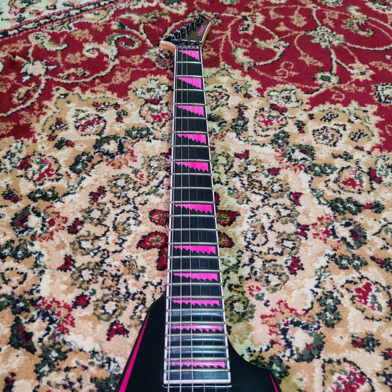 2010 ESP Edwards Alexi Laiho E-AL-166 Pink Sawtooth, Children of