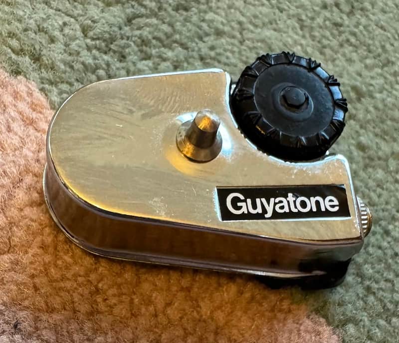 Guyatone Contact pickup with volume control [3,4KOhm] Made in Japan 70s image 1