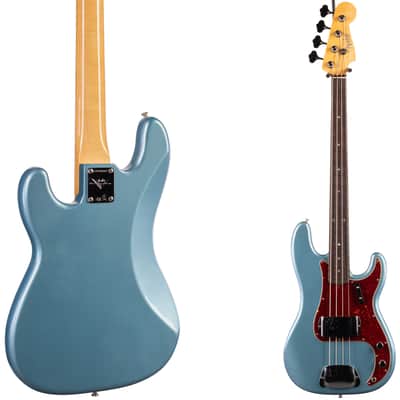 Fender Custom Shop 1965 Precision Bass DLX Closet Classic Blue Agave (367) image 7