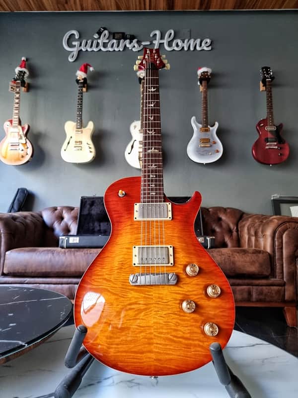 PRS Paul Reed Smith Single Cut 10 Top First Edition 2000 Cherry image 1