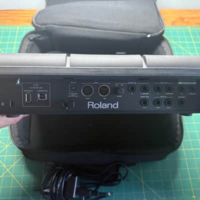 Roland SPD-SX 9-Zone Digital Percussion Sampling Pad 2011 - Present Black image 4