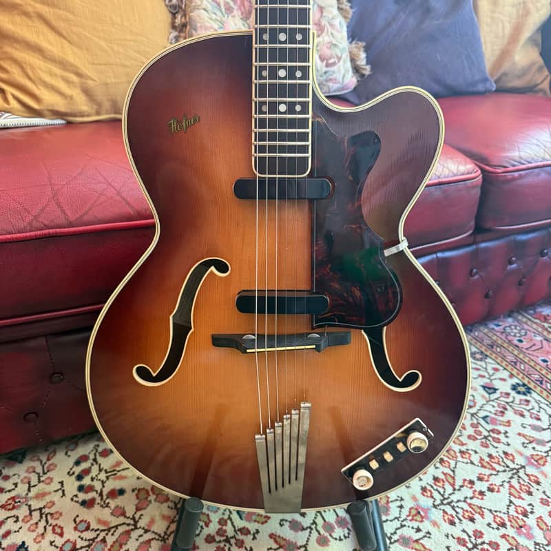 Hofner President Thin 1959 - Brunette - Good