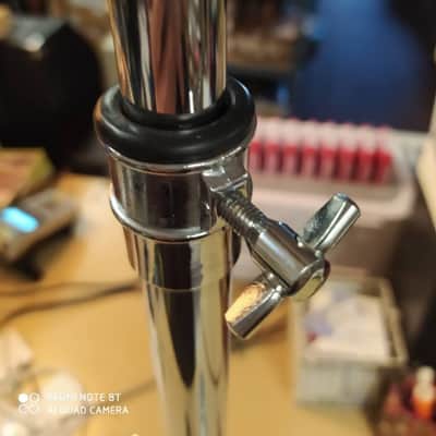 Heavy-Duty Hi-Hat Stand Simple Construction (flexibility for full-wrap Cymbal) image 4