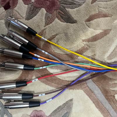 Hosa DTF803 DTF-803 XLR Female to DB25 - 10 Foot image 2