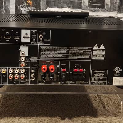 Pioneer Pioneer VSX-522-K Home theater receiver with 3D-ready HDMI switching 2012 - Black metal image 6