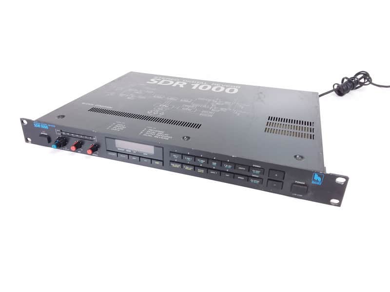 ギター SDR1000  IBANES  STEREO  DEGTAL REVERB Ibanez SDR 1000 Stereo Digital Reverb | Reverb