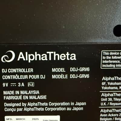 Pioneer DDJ - GRV6 - Black image 7