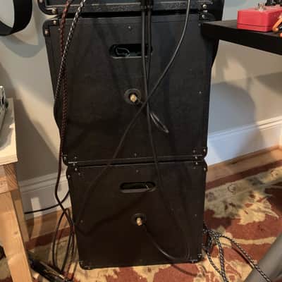 Marshall DSL1H 50th Anniversary 1 watt Head mini stack with cabinets image 5