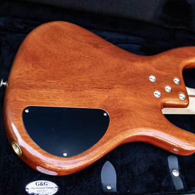 Left Handed Nordstrand Very Custom 5 String Bass image 11