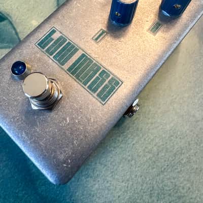 Hardware Fixations Low Mass (big muff civil war clone with mods) 2025 - Metal enclosure image 4