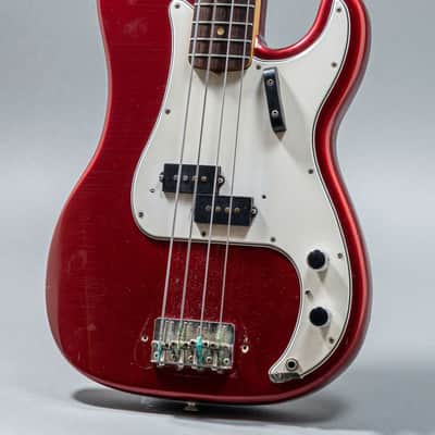 Fender Precision Bass 1966, Candy Apple Red image 3