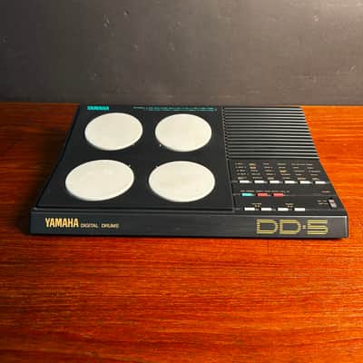 Yamaha DD-5 1989 - Black
