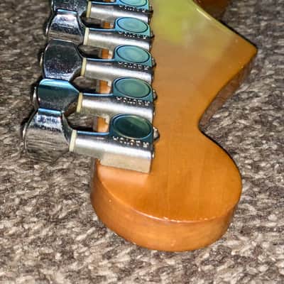 1989 Fender Stratocaster electric guitar made in japan MIJ image 14