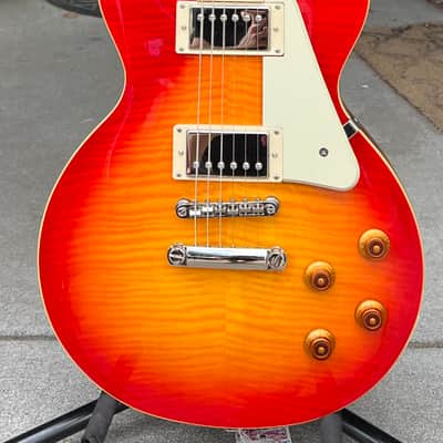 2018 Epiphone Les Paul Standard Pro Cherry Sunburst, PRO SETUP/SERVICED w/Case~*SALE*~SEE VIDEO image 3