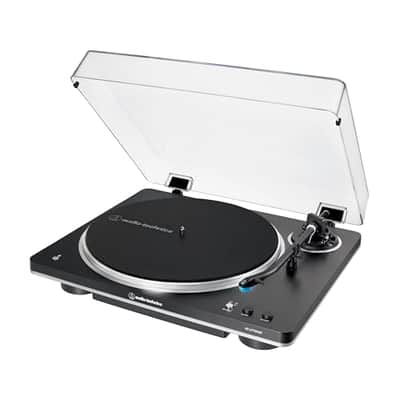 Audio-Technica AT-LP70XBT Wireless Turntable (Black/Silver) image 5