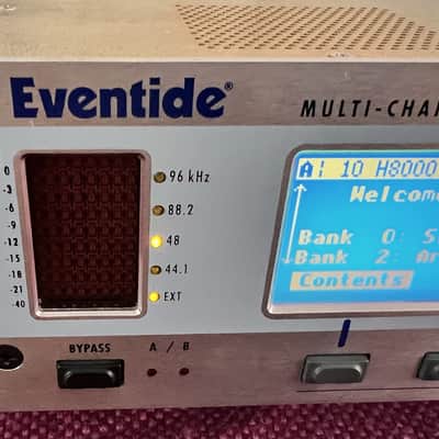 Eventide H8000FW Ultra-Harmonizer Effects Processor – Excellent Condition – Made in USA image 5
