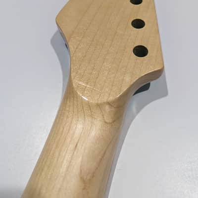 Unknown Stratocaster Neck 2010s - Maple with Seafoam Pegface image 5