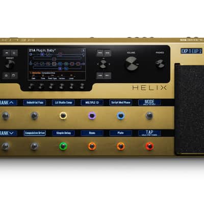 Line 6 Helix Limited Edition Gold ~ Secondhand image 11