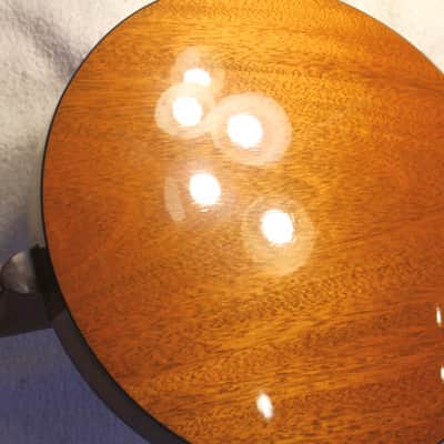 Vintage 1980 OME Single X 5-String Resonator Banjo — Excellent vintage condition, Original, Pro Setup, OHSC image 18