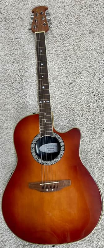 Ovation Celebrity CC 057 6-string Acoustic/Electric Guitar with