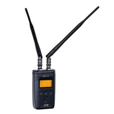 JTS SPT-1 R2 Pack Wireless Audio For Speakers Package - 2x Receivers, Black image 2
