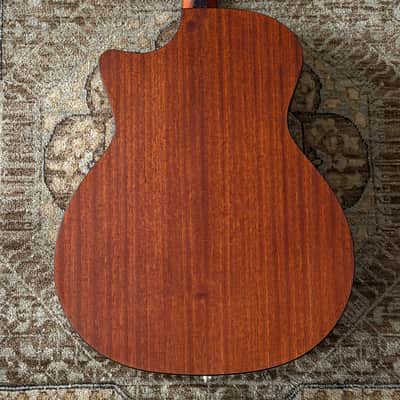 Eastman AC122-1CE Grand Auditorium Acoustic-Electric w/ Gig Bag & Free Pro Setup image 5