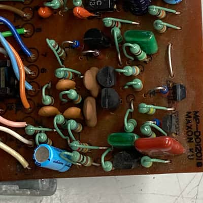 Ibanez TS808 Tube Screamer 1979 - 1981 - Green image 9