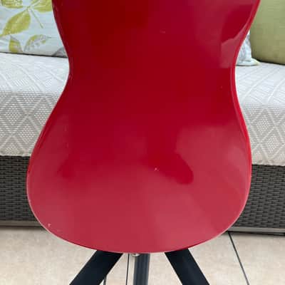 Fender Duo Sonic Torino Red 1996 MIM image 6