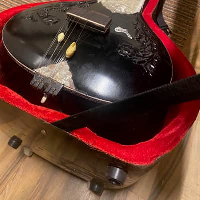 Yusuf Mirajkar Sitar - Black image 3