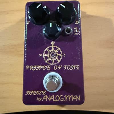 Analogman Prince of Tone Overdrive Pedal | Reverb